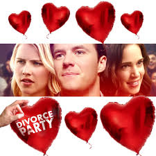 Heads up! THE DIVORCE PARTY is now out in select theaters and