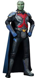 Martian Manhunter Deluxe Collectible Figure Martian Manhunter The Martian Supergirl Tv