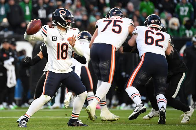 chicago bears vs philadelphia eagles match player stats