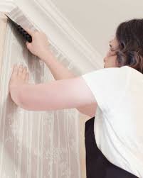 As you don't need to soak the wallpaper, the paste can. How To Hang Wallpaper Step By Step Video And Advice Graham Brown How To Hang Wallpaper Wallpaper Brown Wallpaper
