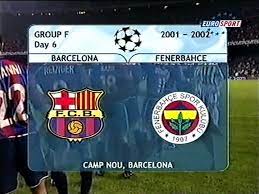 Fenerbahçe güçlü bir kadroya sahip. Barcelona V Fenerbahce 31 10 2001 Champions League 2001 2002 Video Dailymotion