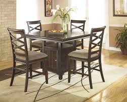 D48032 In By Ashley Furniture In Wichita Ks Square Dining Room Counter Table Counter Height Dining Room Tables Dining Room Sets Dining Room Table Set