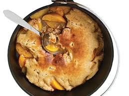 Dutch Oven Peach Cobbler Recipe Recipe Recipes Campfire Food Dutch Oven Peach Cobbler