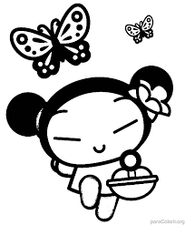 São jogos ideais para se utilizar em uma escola infantil como complemente às atividades educativas e a brinquedos infantis. Pucca Com Borboletas Colorir Org