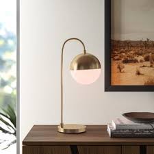 Awesome gold floor lamp ideas. Modern Contemporary Rose Gold Standing Lamp Allmodern