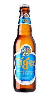 tiger beer pale lager 5 0 abv singapore brewery asia pacific breweries heineken singapur