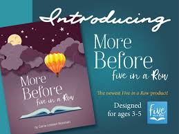 The best part about fiar is that you don't need to plan. More Before Five In A Row Sneak Peek Book Titles Five In A Row