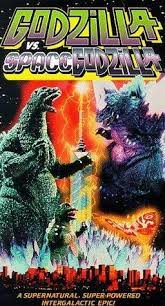 Godzilla Vs Space Godzilla 1994 Godzilla Vs Movie Monsters Godzilla