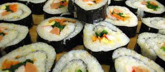 Don't be discouraged if it comes out too loose in the beginning or if you end up with lazy eyed kimbap … Get To Know Kimbap The Korean Answer To Japanese Sushi Rolls Food Republic