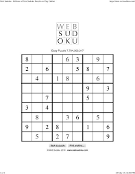 We did not find results for: Web Sudoku Billions Of Free Sudoku Puzzles To Play Online