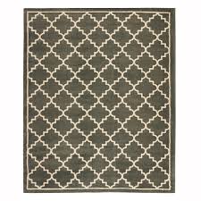 Home Decorators Collection Winslow Walnut 5 Ft X 7 Ft Area Rug Plush Area Rugs Area Rugs Square Area Rugs
