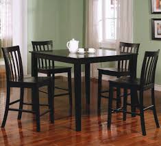 Shop for black counter height table online at target. Ashland 5 Piece Counter Height Dining Set
