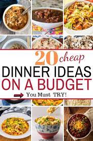 20 Cheap Instant Pot Recipes Under 10 You Don T Want To Miss Instant Pot Recipes Pot Recipes Cheap Vegetarian Meals
