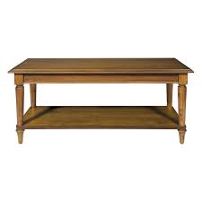 Shop with confidence on ebay! Osp Home Furnishings Bandon 41 In Ginger Brown Large Rectangle Wood Coffee Table With Shelf Bnn12 Gb The Home Depot