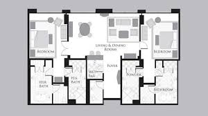 Bellagio Hotel Penthouse Suite 2 Bedroom Floor Plan Penthouse Suite Bedroom Floor Plans 2 Bedroom Floor Plans