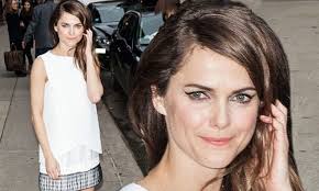 Videos related to amateur busty brunette is dreamy and creamy. Keri Russell Braves The Cold In Chic Mini Dress For David Letterman Daily Mail Online