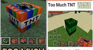 You find a large variety of godly tnt which has many cool abilities. Too Much Tnt Mod For Android Free Download At Apk Here Store Apktidy Com
