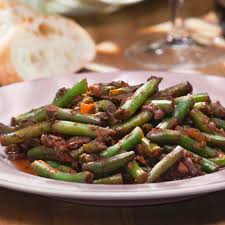 Grune Bohnen Aus Der Pfanne Rezept Grune Bohnen Grune Bohnen Rezept Rezepte