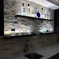 As you could guess from the paragraph above, pebble tile can be used to create a stacked stone backsplash but so can many other materials. Top 60 Best Kitchen Stone Backsplash Ideas Interior Designs