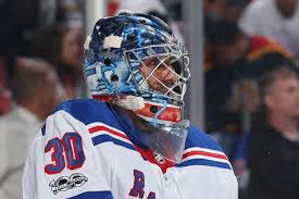 Part man, part machine, allowing him to channel various elements from the team's great goaltending. It S All In The Mask Rangers Henrik Lundqvist Undefeated In New Gear