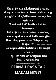 Stream tracks and playlists from nak ke tak nak on your desktop or mobile device. Pin By Sherry Barakhbah On Pernah Rasa Tak Macam Ni