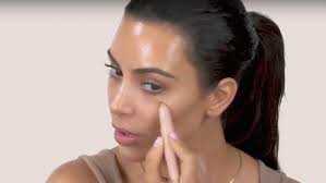 You can tell, north is standing juuuust an inch or so away from mommy's last nerve. Kim Kardashian Makeup Tutorial For Kkw Beauty Will Show You How To Contour
