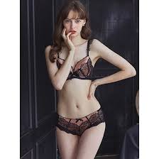 Qoo10 Eblin Love Hayes 3 4cup Bra Korean Fashion Sexy Event Lingerie Underwear Socks