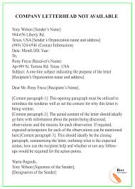 Business Letter Format How To Write Business Letter Best Letter Template Business Letter Format Business Letter Lettering