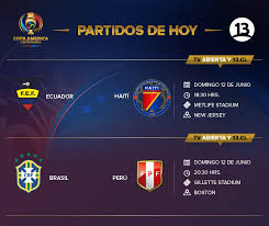 El equipo de reinaldo rueda asume debuta contra ecuador, en el grupo b ahí viene la tarea del entrenador, que se enfrenta un doble dilema en esta copa américa de brasil. Suknia Kapielowy Aparat Fotograficzny Que Partidos Juegan Hoy Przedwczesny Jad Dotknac