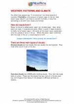 Welcome to esl printables, the website where english language teachers exchange resources: Weather Weather Patterns And Climate 5th Grade Science Worksheets And Answer Key Study Guides And Vocabulary Sets Rhode Island World Class Standards