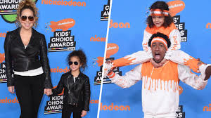 In the picture, nick took a selfie of the four cannons smiling for the camera right before going to sleep. Mariah Carey And Nick Cannon Match Their Twins At Kids Choice Awards