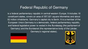 Der bundestag wird auch parlament genannt. History And Structure Of Local Governments In Germany Ppt Download