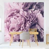 Die kinder lieben diese art von wanddekoration. Tapete Blumen In Premium Qualitat Kaufen Klebefieber