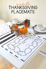 Printable Thanksgiving Placemats Mama Papa Bubba Thanksgiving Kids Table Thanksgiving Activities For Kids Thanksgiving Placemats