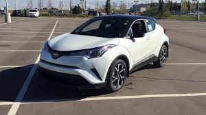 This is the toyota chr it's a subcompact made to transport five people get good fuel economy and look. 2019 Toyota C Hr Xle Premium Review Youtube