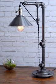 When Shopping For A Lamp For Your House Your Choices Are Nearly Limitless Yow Will Discov Industrial Style Lamps Industrial Table Lamp Industrial Lamp Design