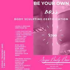 Before offering body sculpting treatments, you must complete a body contouring certification or training course by a reputed institution for better career opportunities. Body Sculpting Certification Jackson Ms 8 Mar 2020