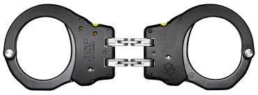 Home>duty gear>handcuffs and restraints>hinged handcuffs. Asp Aluminium Hinge Ultra Plus Cuffs 1 Pawl 56071 Model 575 Oder Model P550 Asp Schlossfallen Schlossfarbe 1 Gelb