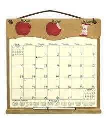 Amazon Com Kim S Calendars Wooden Refillable Wall Calendar Holder With Attached Pencil Rail Is Filled With 2013 And Inc Calendar Holder Calendar Wall Calendar