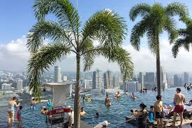 Infinity Pool Singapur Eintritt Tipps Und Infos Zum Marina Bay Sands Pool Travel On Toast Singapur Reisen Singapur Reise