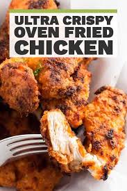 Bisquick Oven Baked Chicken Strips The Best Recipe For Crispy Oven Fried Chicken Strips Of Boneless And Skinless Chicken Breasts Are Fried Chicken Recipes New Chicken Recipes Oven Fried Chicken