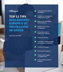 Dato personal es toda información que identifique o permita identificar a una persona física, directa de obligaciones legales o del aviso legal, la política de protección de datos, política. Rgpd Reglamento Europeo De Proteccion De Datos Que Es 2021