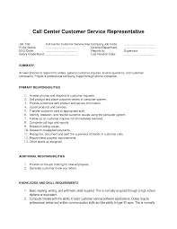 Call Center Agent Job Description Jianbochen Cover Letter Customer Service Representative Resume E Job Resume Examples Call Center Good Customer Service Skills