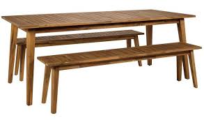 8:56 bench dogs plywood table part 2 by mittsdad 55,216 views; Buy Habitat Alden 8 Seater Acacia Patio Set With Benches Garden Furniture Sets Habitat