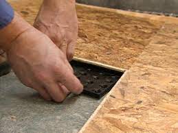 Cdx plywood (¾) in particular is used often because it has a high level of resistance to moisture and humidity. Subfloor Options For Basements Hgtv