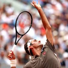 Official tennis player profile of lorenzo sonego on the atp tour. Atp Tour On Instagram Reaching To R2 Rogerfederer Defeats Sonego 6 2 6 4 6 4 In His First Match Of Rg19 Tennis Roger Federer Sport Tennis