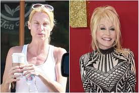 With Or Without Make Up These Fabulous Stars Look Absolutely Stunning Page 22 Of 84 Healthy Geor In 2020 Dolly Parton Without Makeup Celebs Without Makeup Celebs