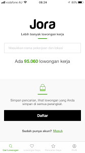 Jora Luncurkan Aplikasi Pencari Lowongan Kerja Indonesia Gratis informasi kapuas
