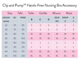 Clip And Pump Hands Free Nursing Bra Accessory