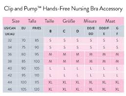 clip and pump hands free nursing bra accessory